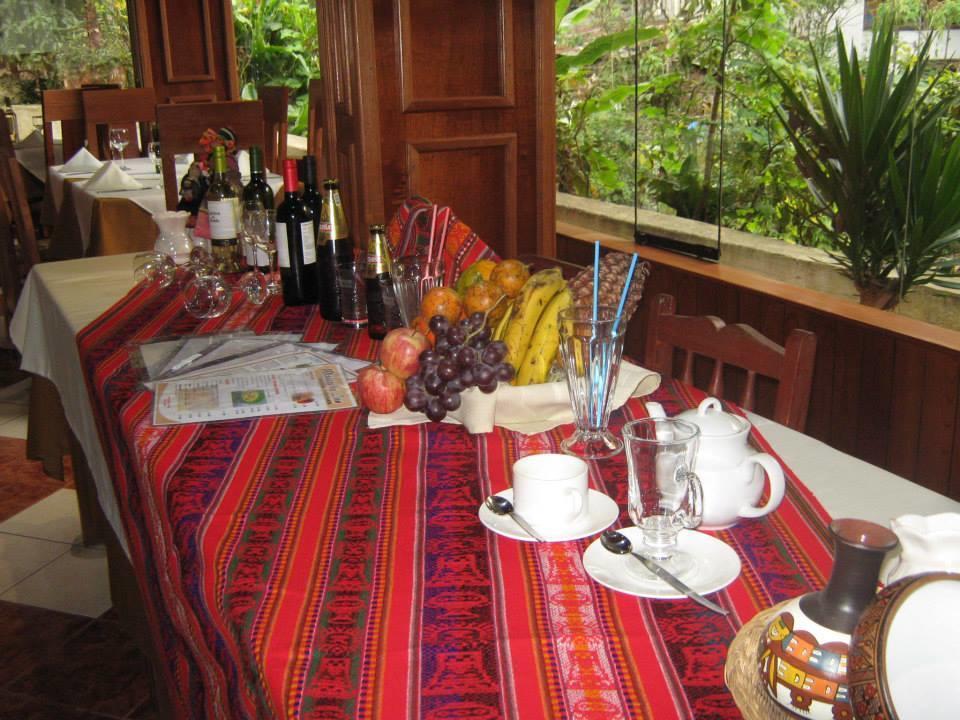 Hotel Wiracocha Inn Мачу-Пикчу Экстерьер фото