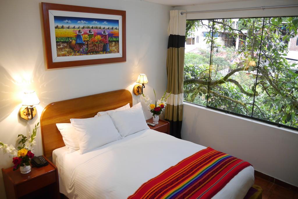 Hotel Wiracocha Inn Мачу-Пикчу Экстерьер фото