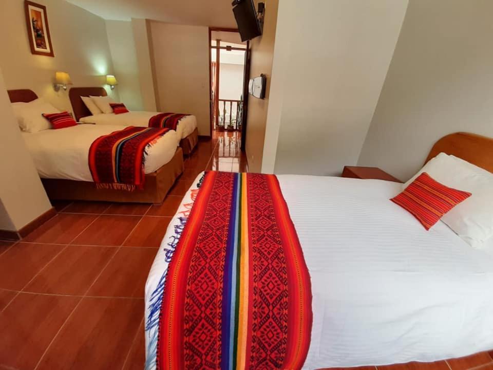 Hotel Wiracocha Inn Мачу-Пикчу Экстерьер фото