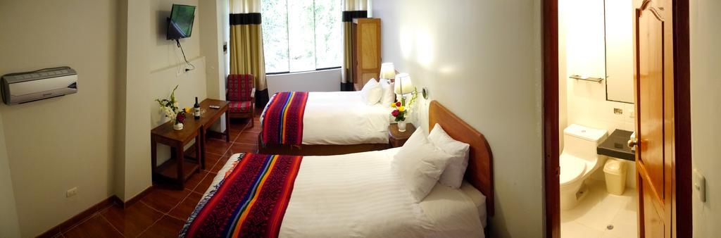 Hotel Wiracocha Inn Мачу-Пикчу Экстерьер фото