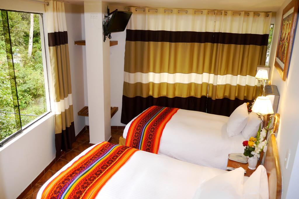 Hotel Wiracocha Inn Мачу-Пикчу Экстерьер фото