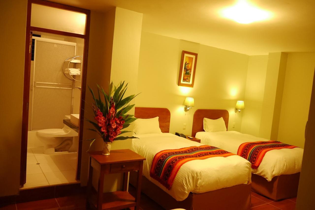 Hotel Wiracocha Inn Мачу-Пикчу Экстерьер фото