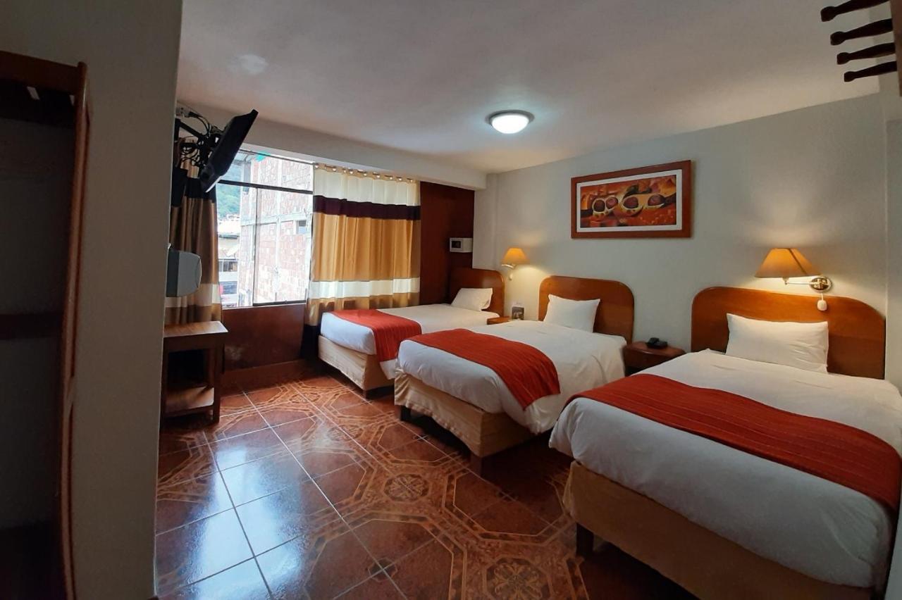 Hotel Wiracocha Inn Мачу-Пикчу Экстерьер фото